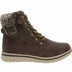 White Mountain Hearty Casual Boots - Womens Stone