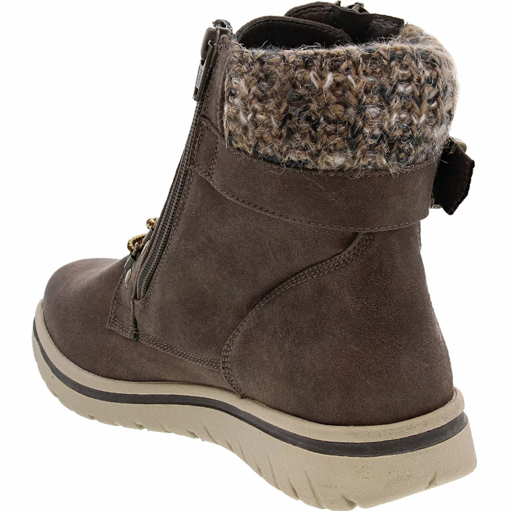 White Mountain Hearty Casual Boots - Womens Stone - Image 3