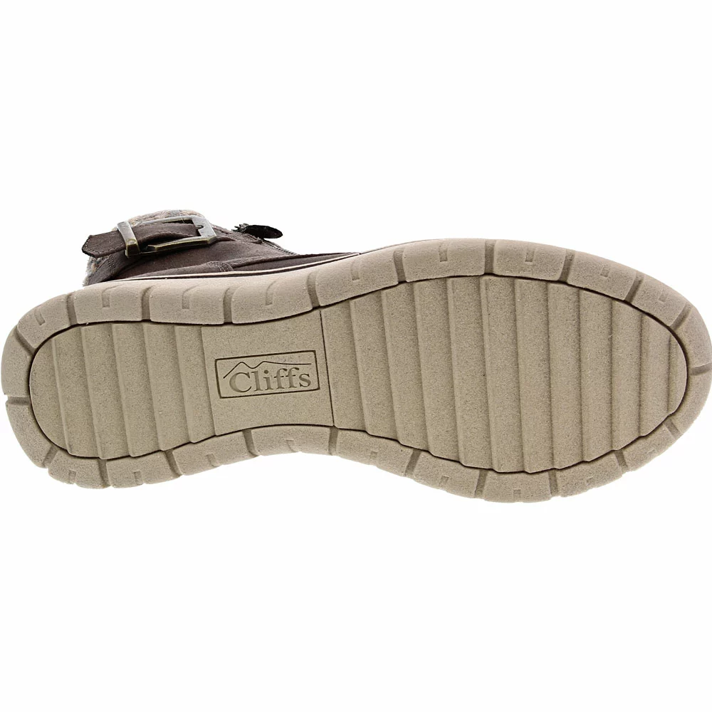 White Mountain Hearty Casual Boots - Womens Stone - Image 4