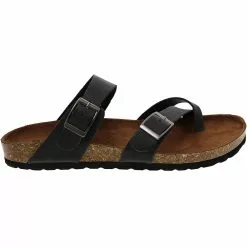 White Mountain Gracie Sandals - Womens Black