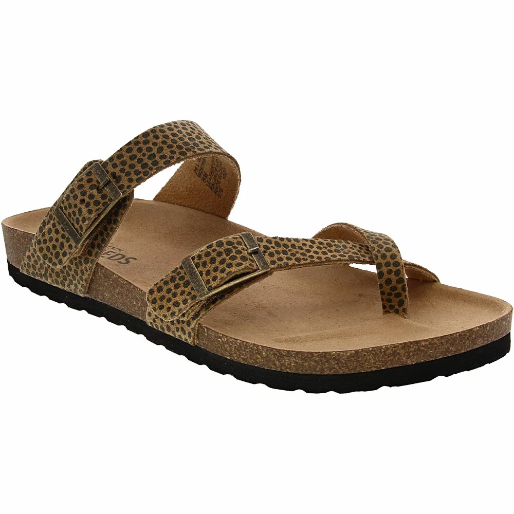 White Mountain Gracie Sandals - Womens Tan - Image 2