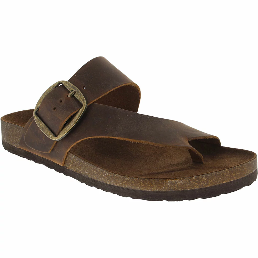 White Mountain Harley Sandals - Womens Brown - Image 2