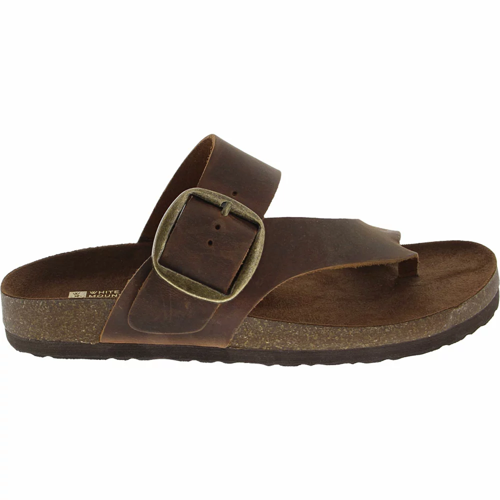 White Mountain Harley Sandals - Womens Brown