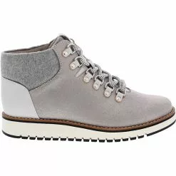 White Mountain Clifton Casual Boots - Womens Silver Textile