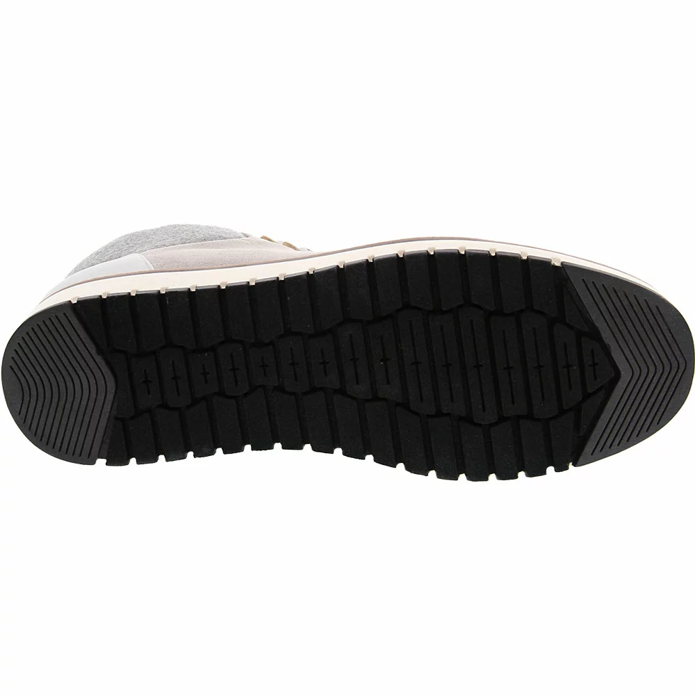 White Mountain Clifton Casual Boots - Womens Silver Textile - Image 4