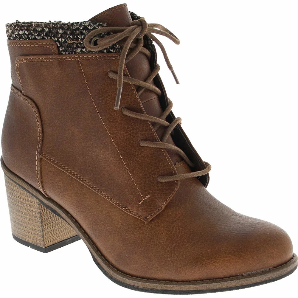 White Mountain Desmen Casual Boots - Womens Tan - Image 2