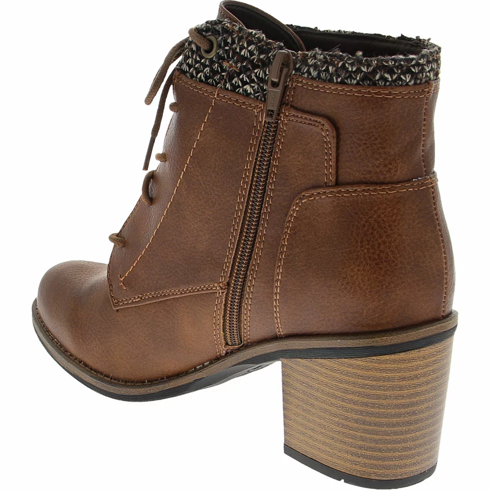 White Mountain Desmen Casual Boots - Womens Tan - Image 3