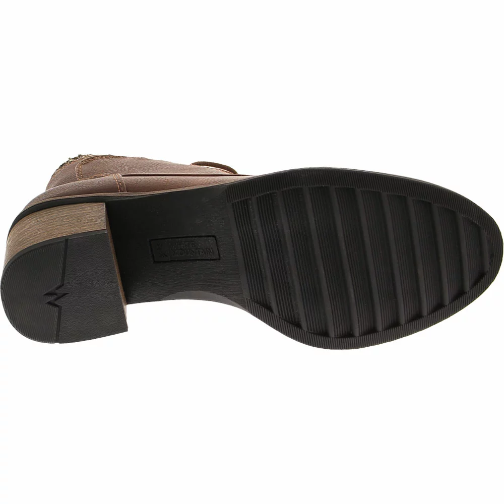 White Mountain Desmen Casual Boots - Womens Tan - Image 4