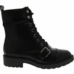 White Mountain Decree Casual Boots - Womens Black Smooth
