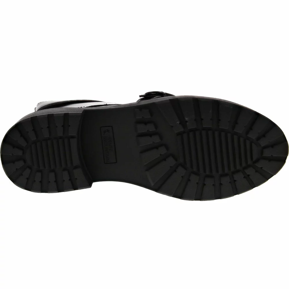 White Mountain Decree Casual Boots - Womens Black Smooth - Image 4