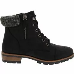 White Mountain Daisy Casual Boots - Womens Black