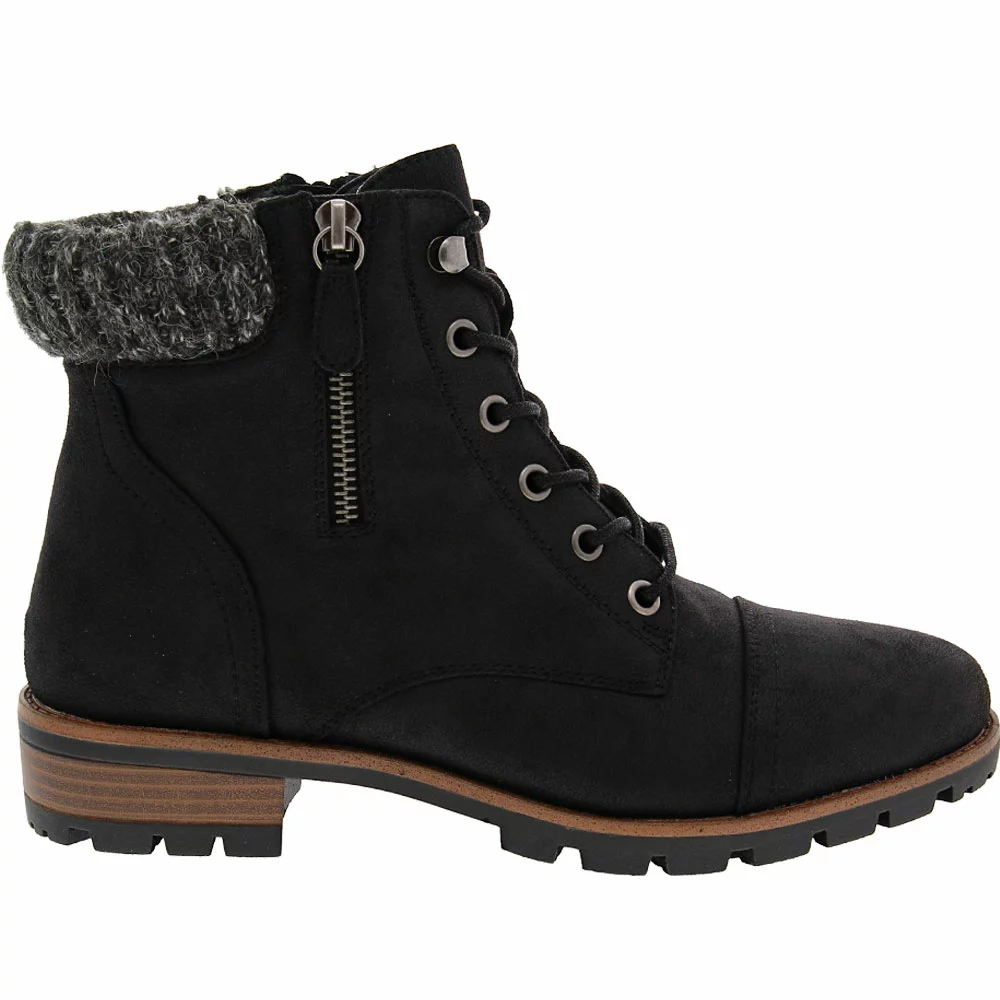 White Mountain Daisy Casual Boots - Womens Black