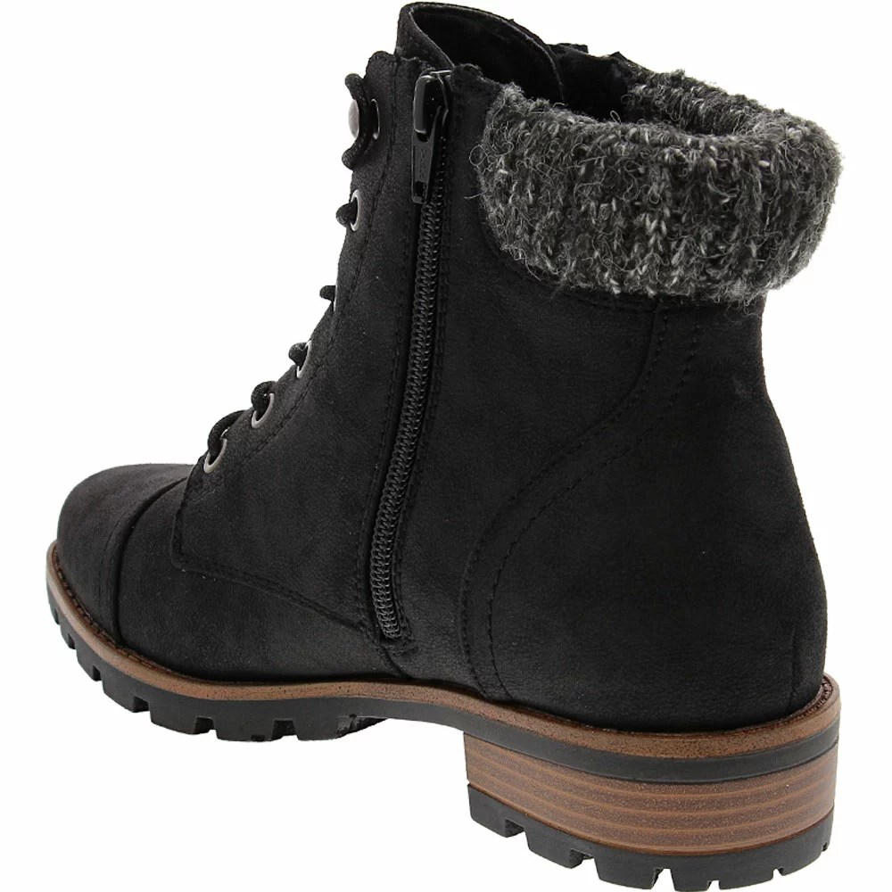 White Mountain Daisy Casual Boots - Womens Black - Image 3