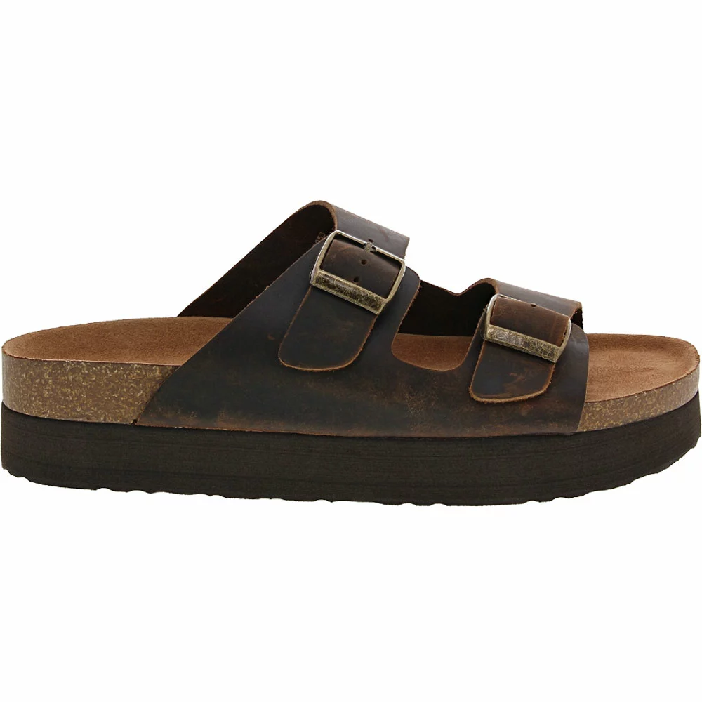 White Mountain High Flyer Sandals - Womens Brown