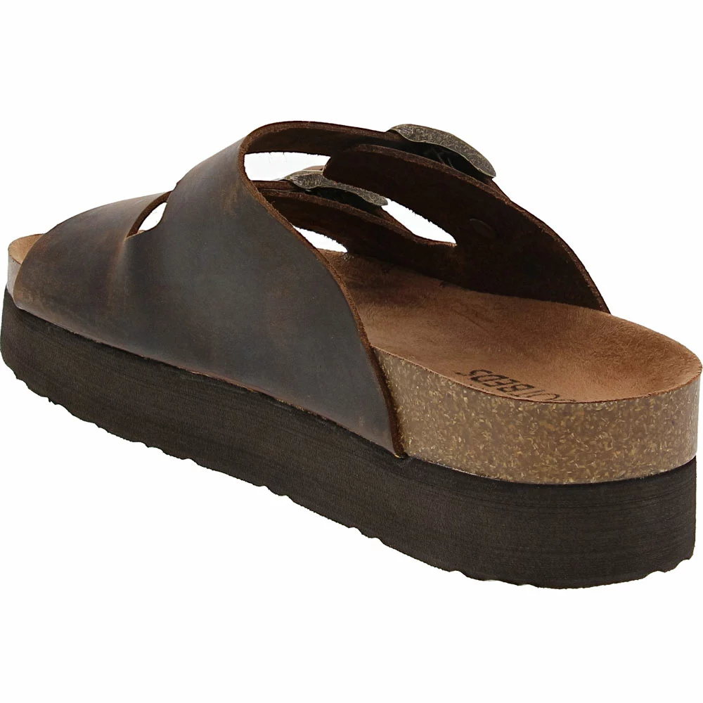 White Mountain High Flyer Sandals - Womens Brown - Image 3