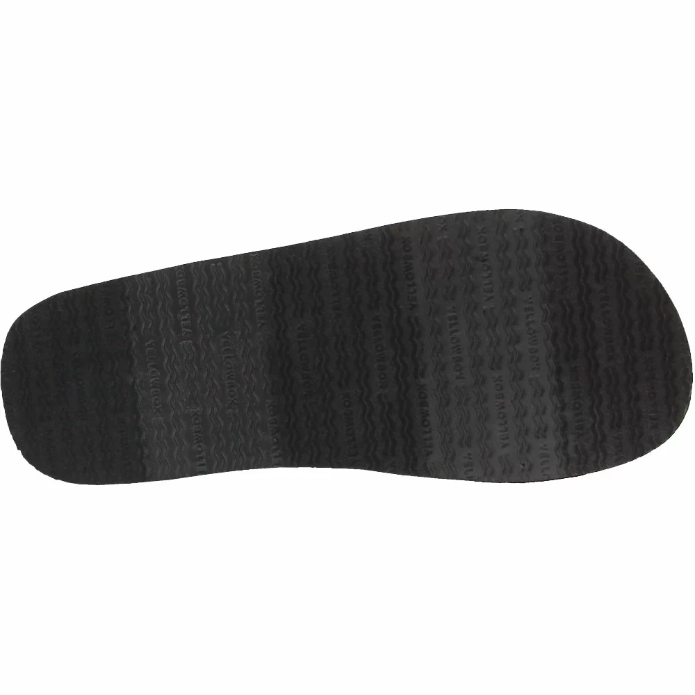 Yellow Box Falit Flip Flops - Womens Purple - Image 4