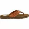Yellow Box Fida Flip Flops - Womens Red